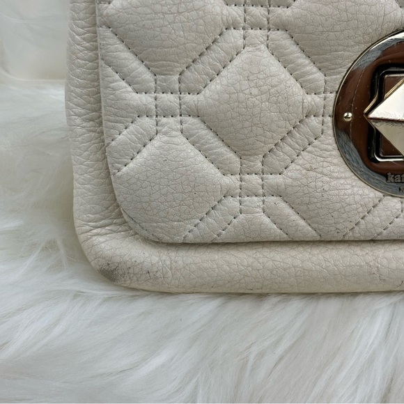 KATE SPADE QUILTED LEATHER CROSSBODY BAG - Picture 4 of 16